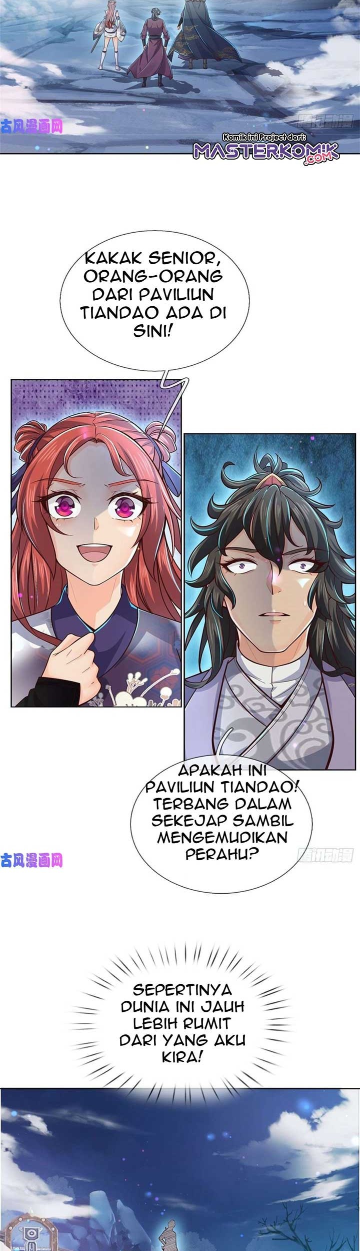 When I Die, I Will Become Stronger! Chapter 19 Gambar 12