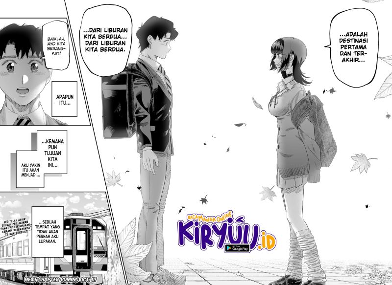 Dosanko Gyaru Is Mega Cute Chapter 85 Gambar 23