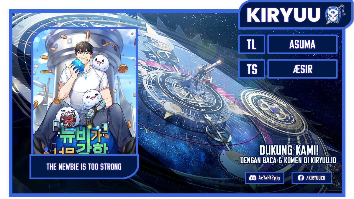 Komik The Newbie Is Too Strong Chapter 35 gambar nomor 1