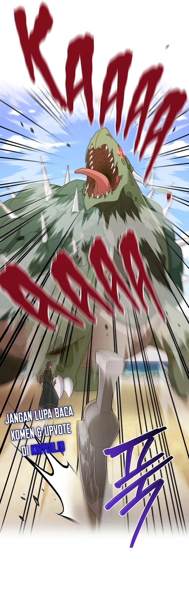 The Newbie Is Too Strong Chapter 35 Gambar 20