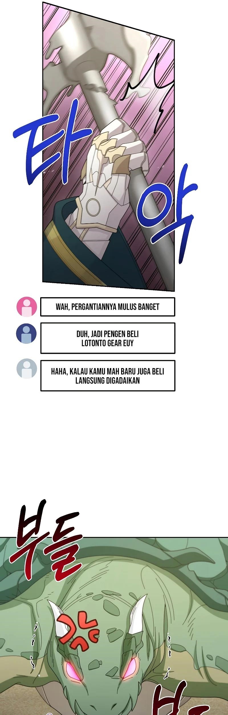 The Newbie Is Too Strong Chapter 35 Gambar 24