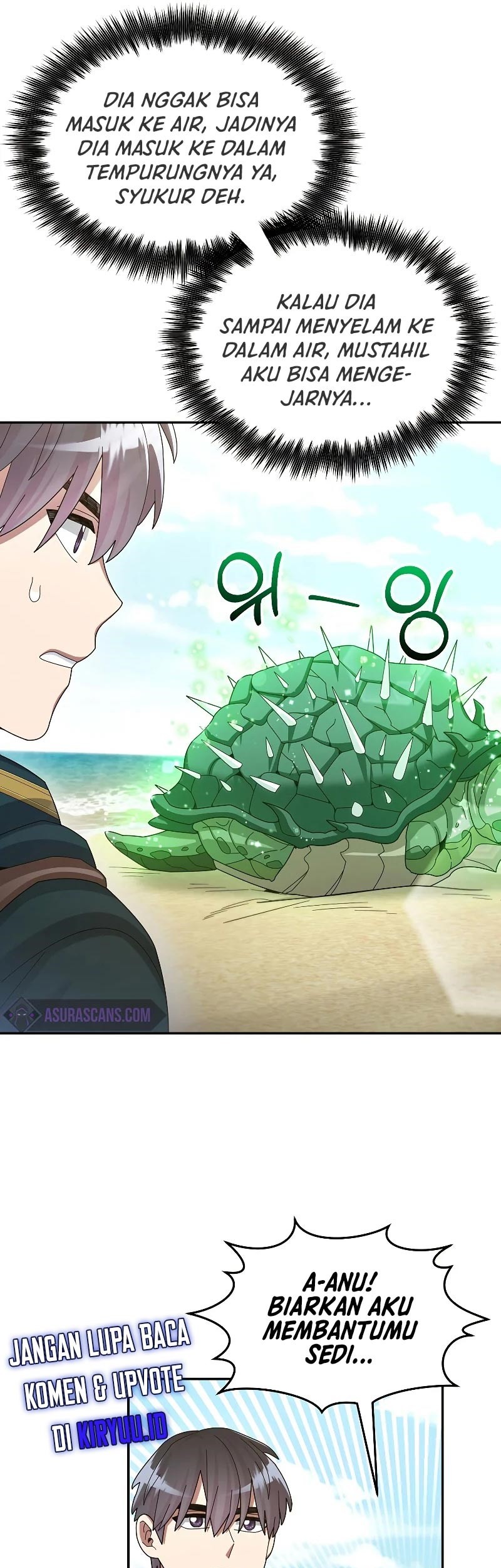 The Newbie Is Too Strong Chapter 35 Gambar 28