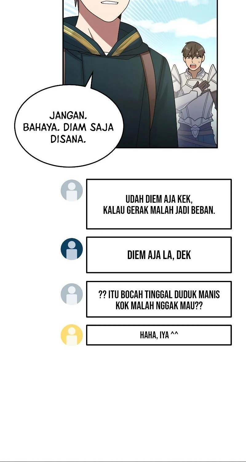 The Newbie Is Too Strong Chapter 35 Gambar 29