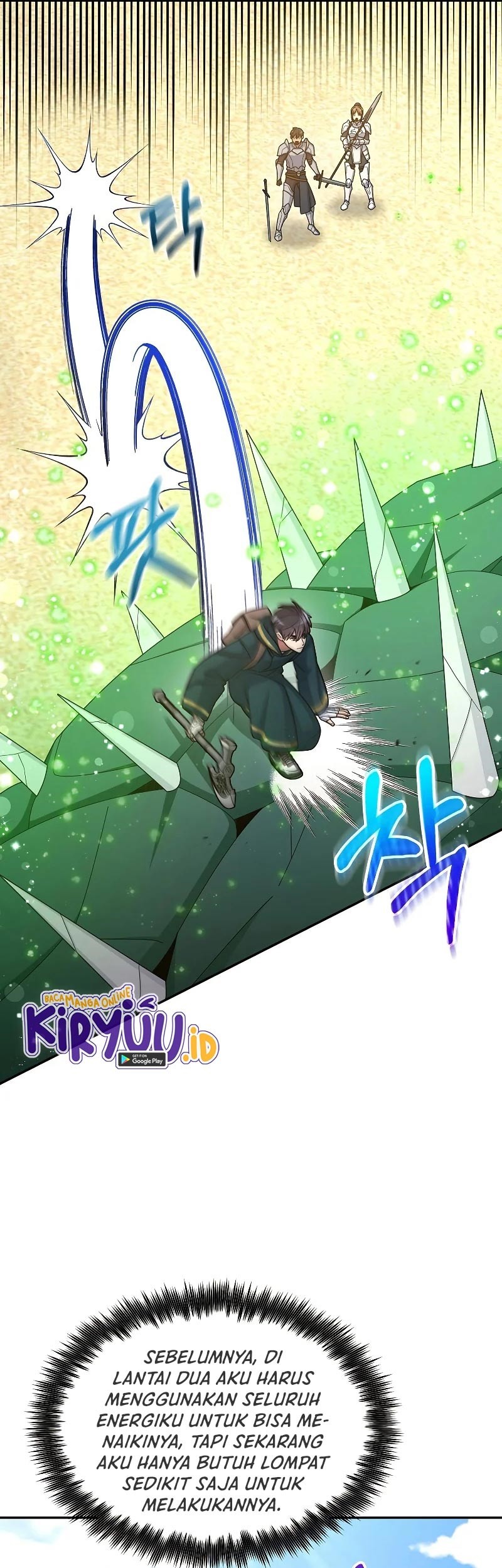 The Newbie Is Too Strong Chapter 35 Gambar 30