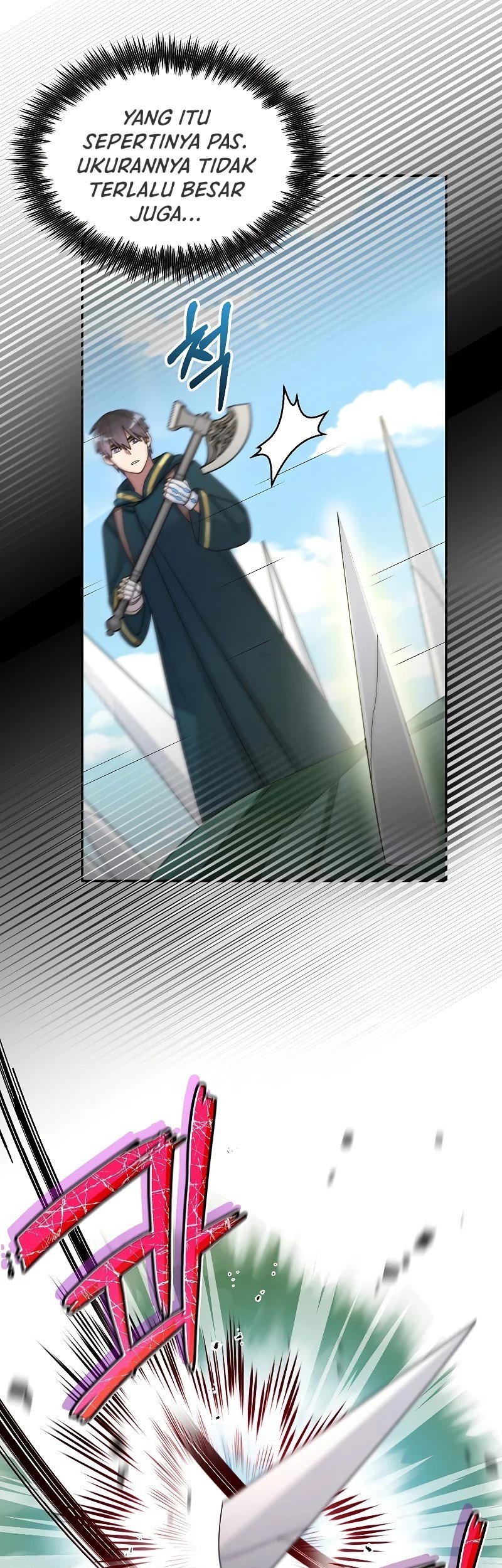 The Newbie Is Too Strong Chapter 35 Gambar 34