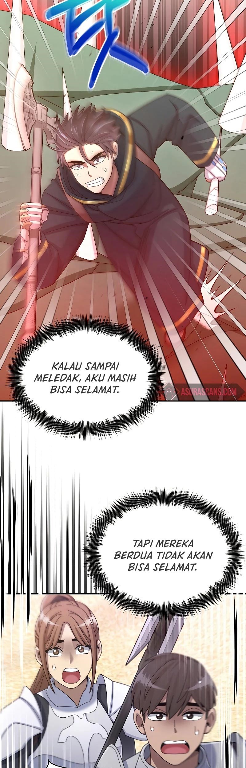 The Newbie Is Too Strong Chapter 35 Gambar 38