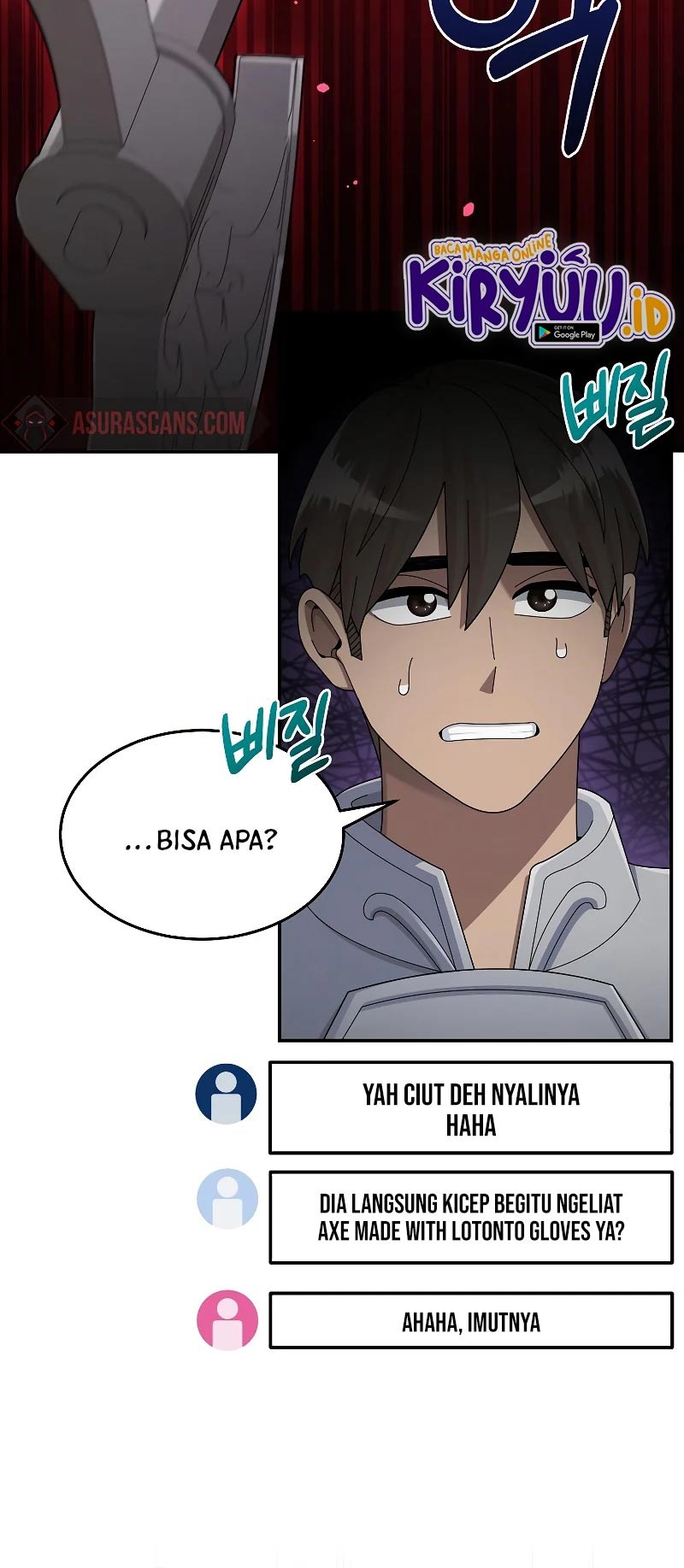 The Newbie Is Too Strong Chapter 35 Gambar 4