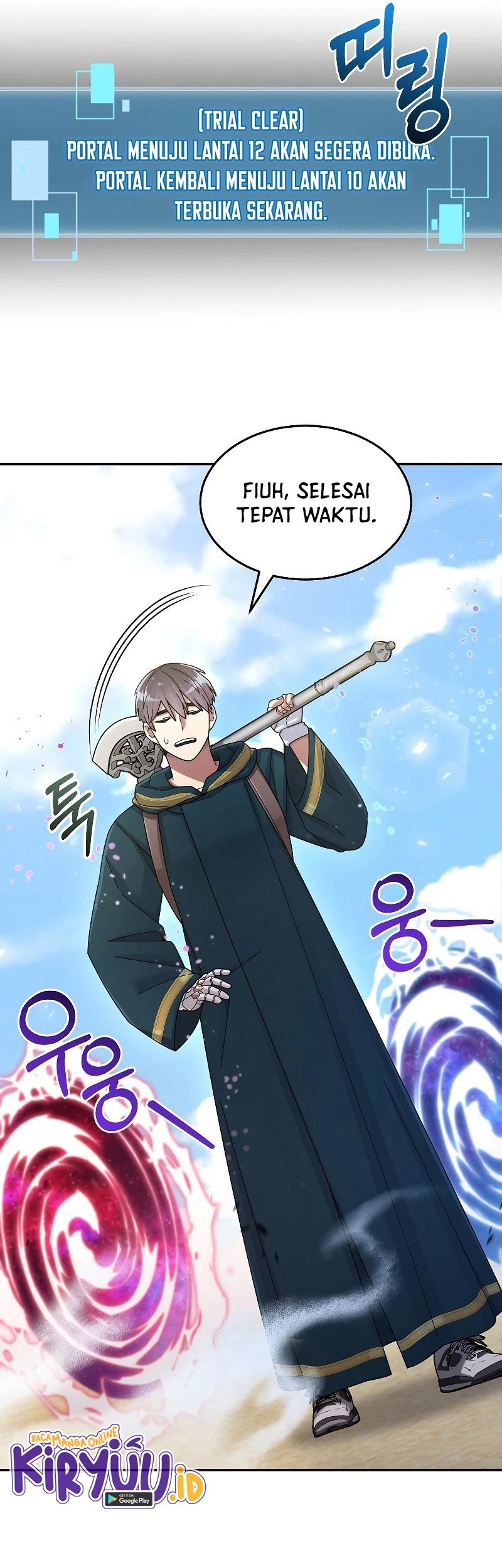 The Newbie Is Too Strong Chapter 35 Gambar 56