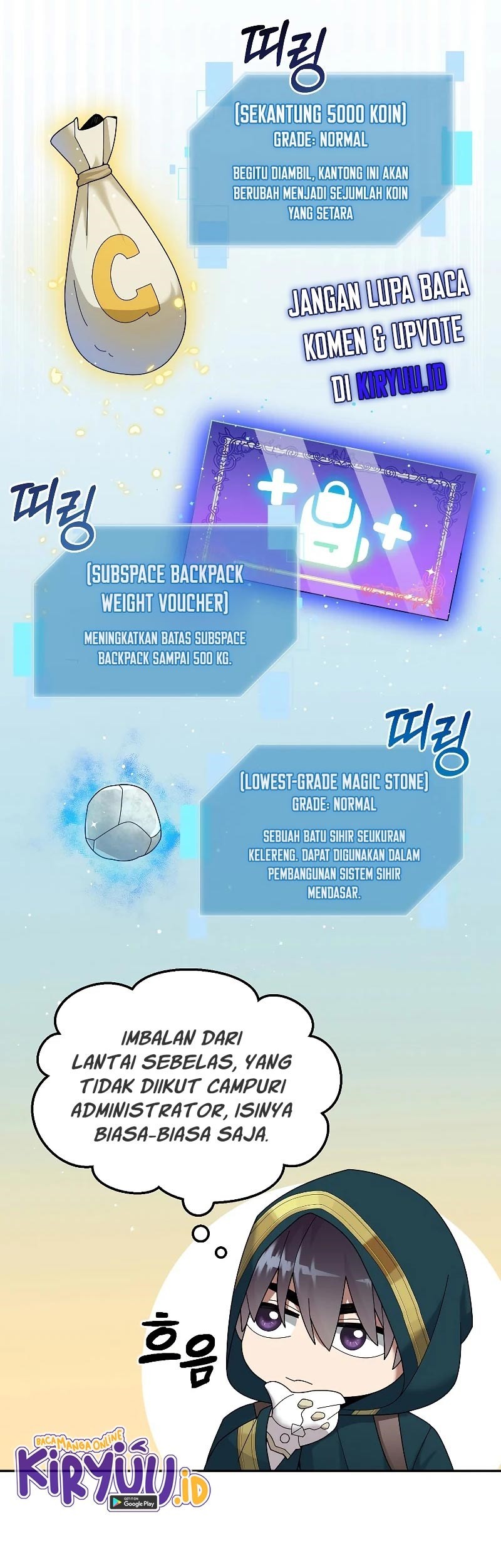 The Newbie Is Too Strong Chapter 35 Gambar 69