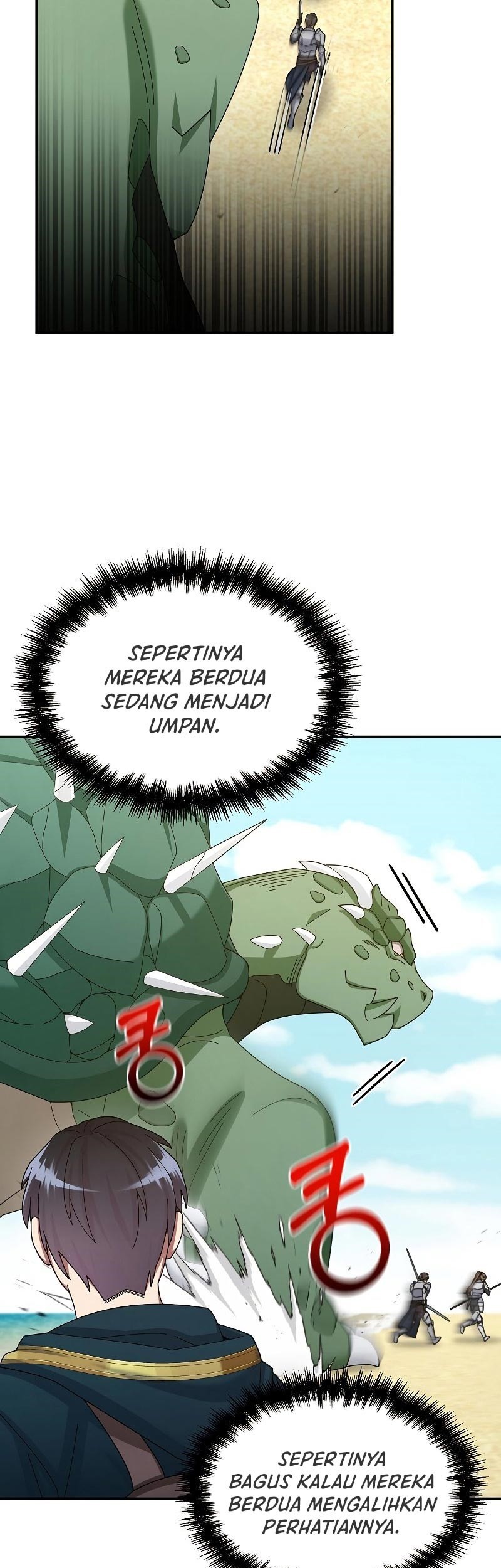 The Newbie Is Too Strong Chapter 35 Gambar 11