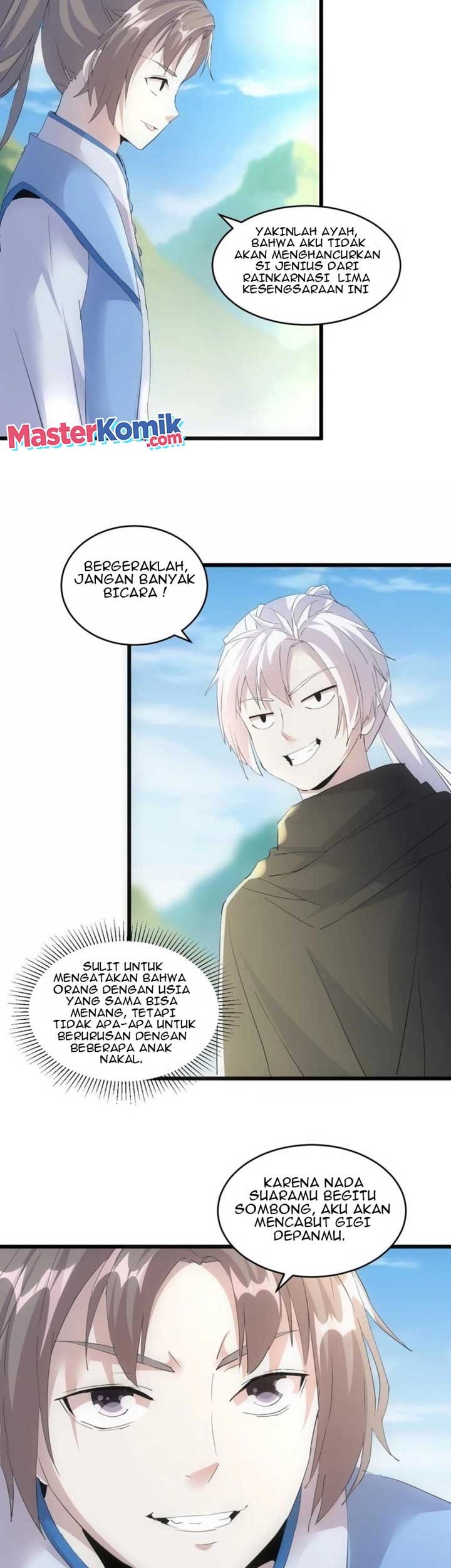 Eternal First God Chapter 75 Gambar 11