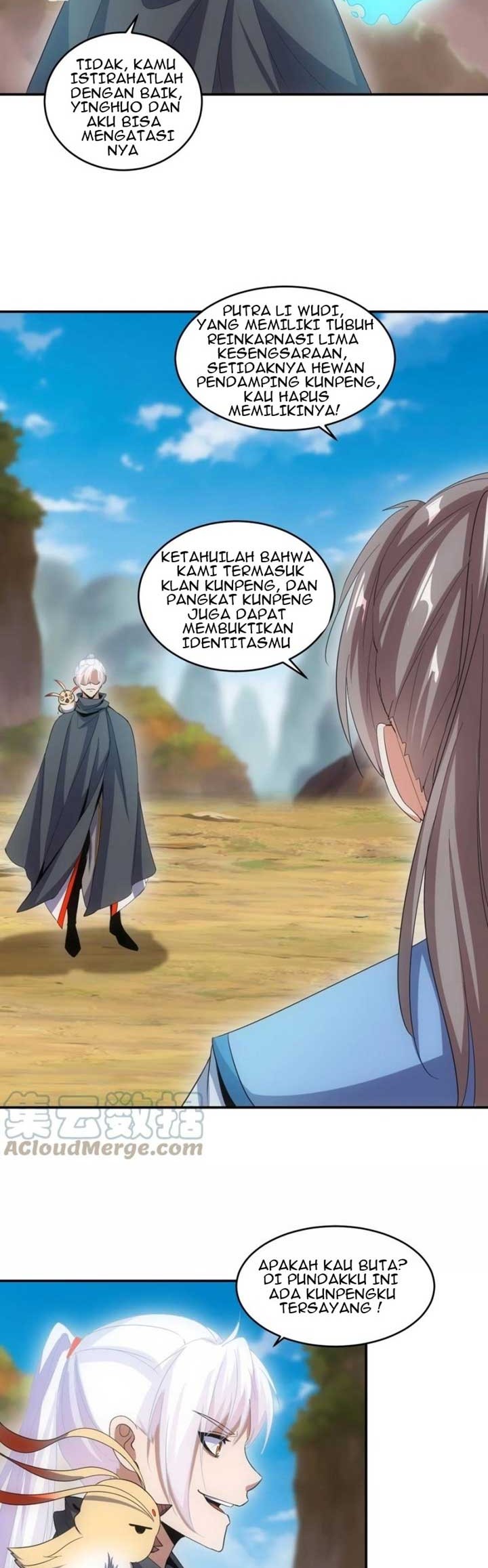 Eternal First God Chapter 75 Gambar 13