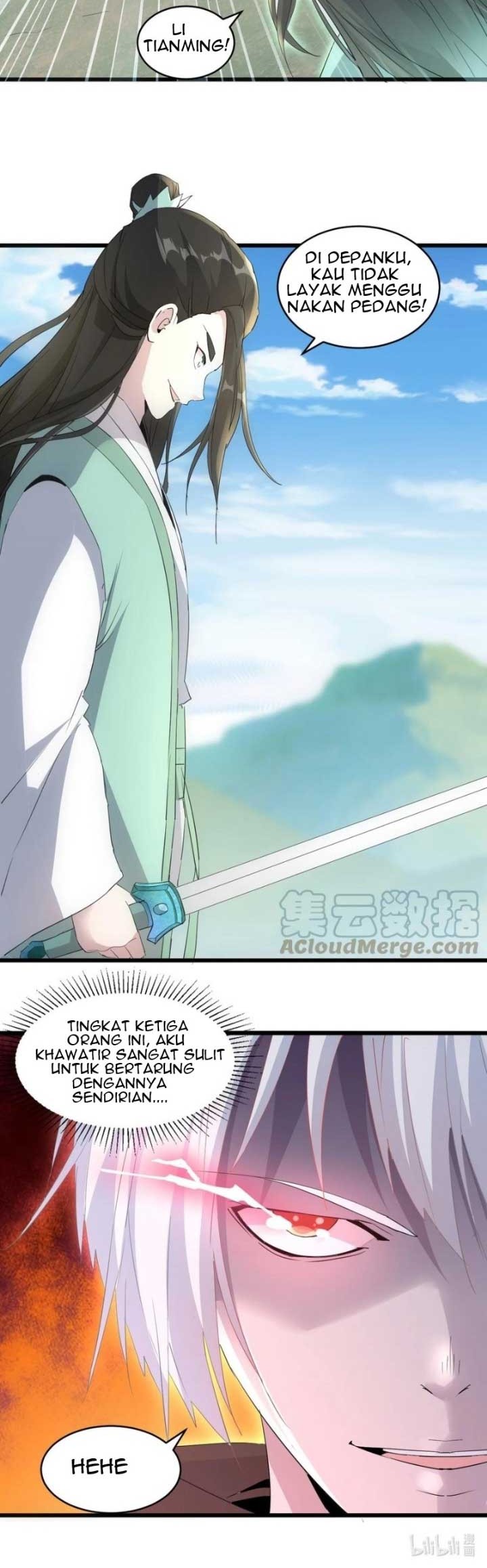 Eternal First God Chapter 75 Gambar 25