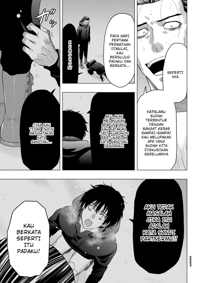 Tomodachi Game Chapter 103 Gambar 20