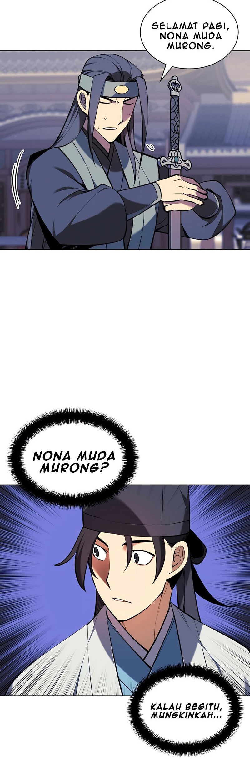 Records Of The Swordsman Scholar Chapter 30 Gambar 26