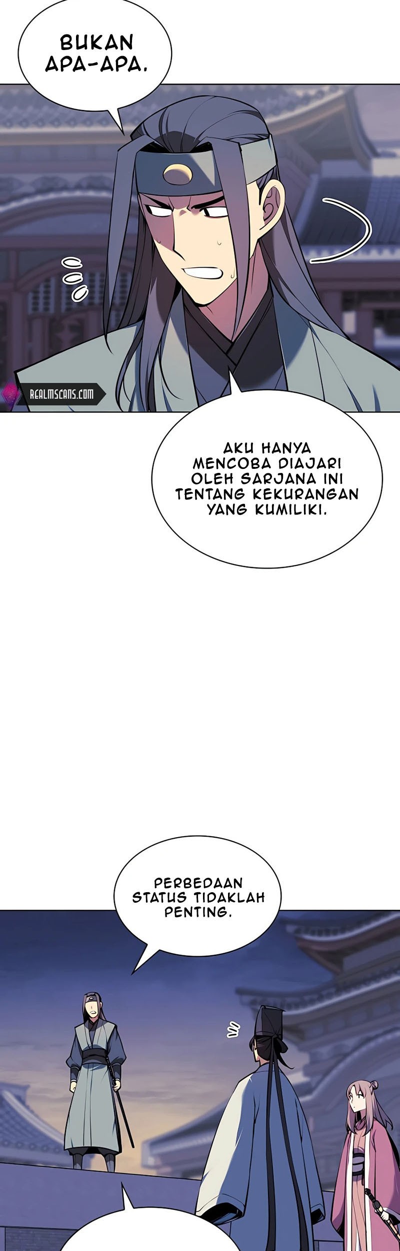 Records Of The Swordsman Scholar Chapter 30 Gambar 29
