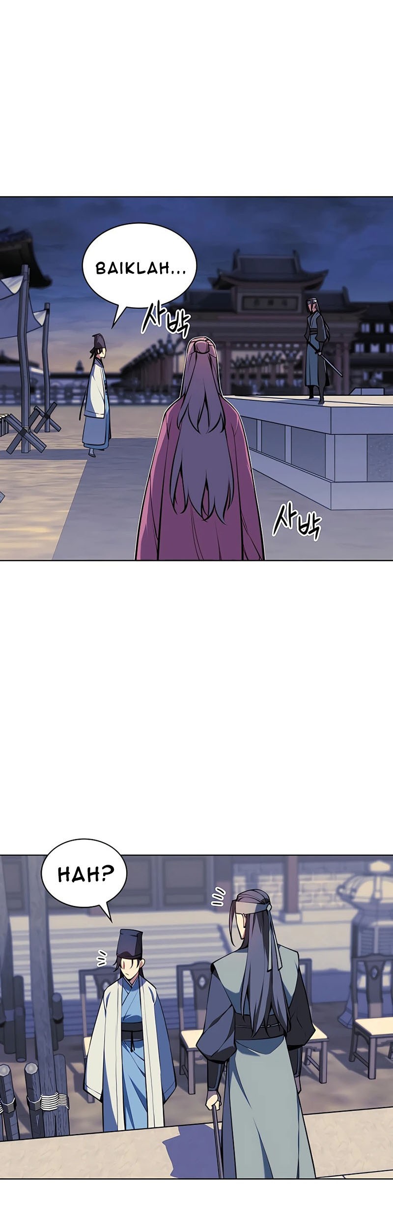 Records Of The Swordsman Scholar Chapter 30 Gambar 23
