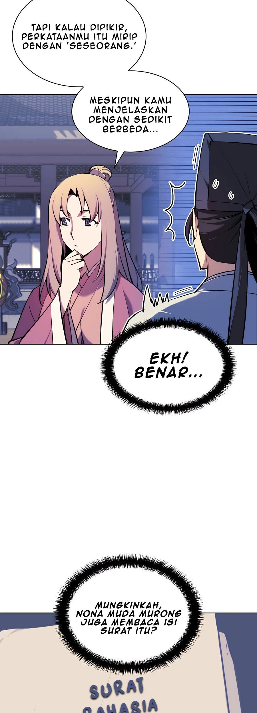 Records Of The Swordsman Scholar Chapter 30 Gambar 47