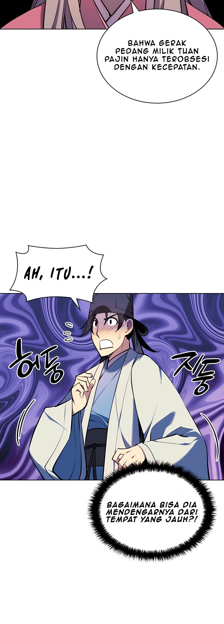 Records Of The Swordsman Scholar Chapter 30 Gambar 38