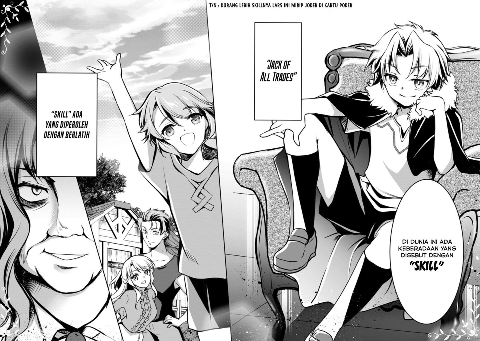 Botsuraku Kizoku no Ore ga Hazure Skill ~ Chou Kiyou Binbou ~ de Daikenja to Yobareru Made Chapter 1 Gambar 5