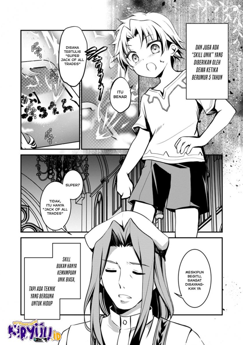 Botsuraku Kizoku no Ore ga Hazure Skill ~ Chou Kiyou Binbou ~ de Daikenja to Yobareru Made Chapter 1 Gambar 6