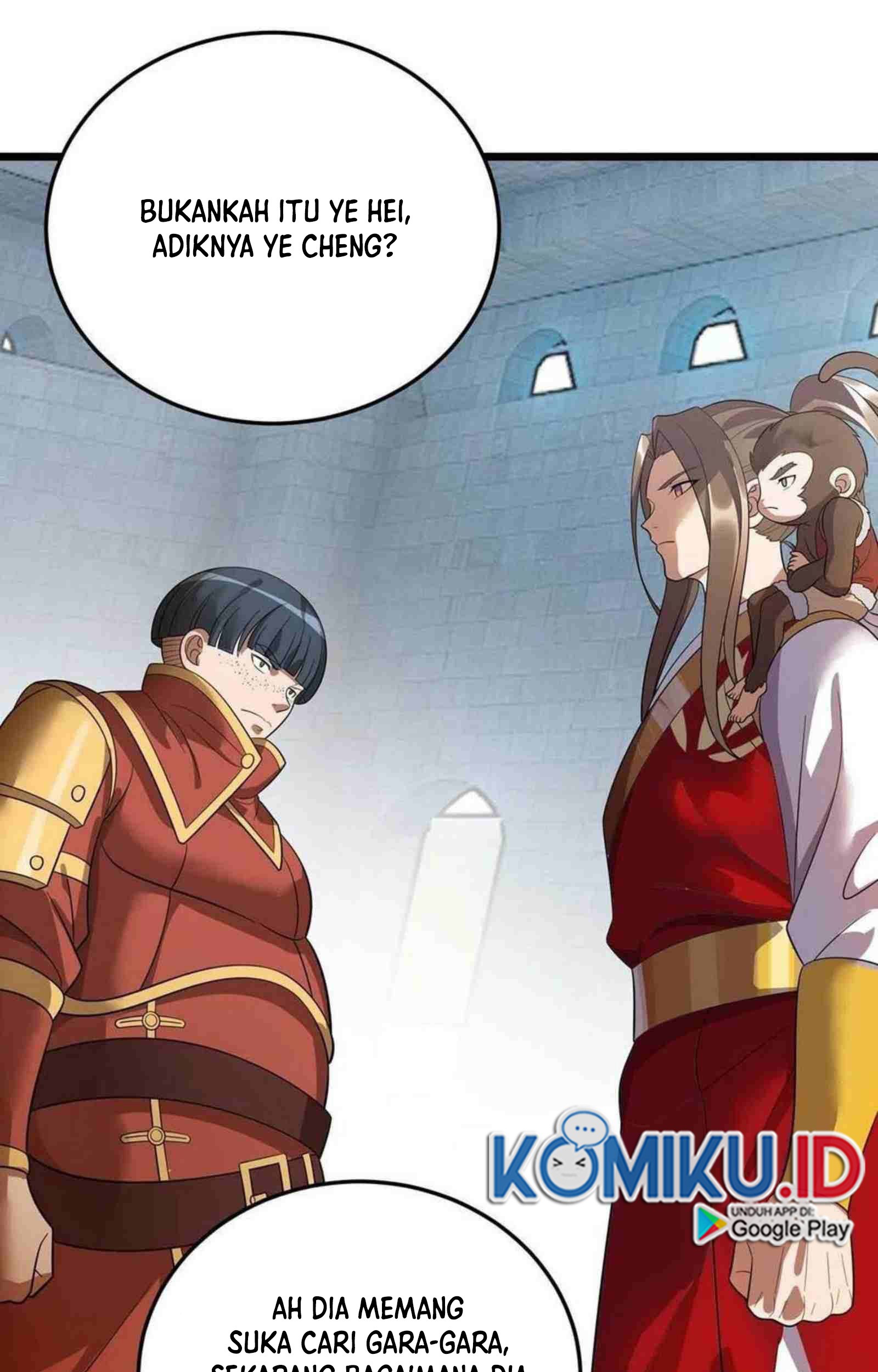 Dominate the Three Realms Chapter 187 Gambar 29