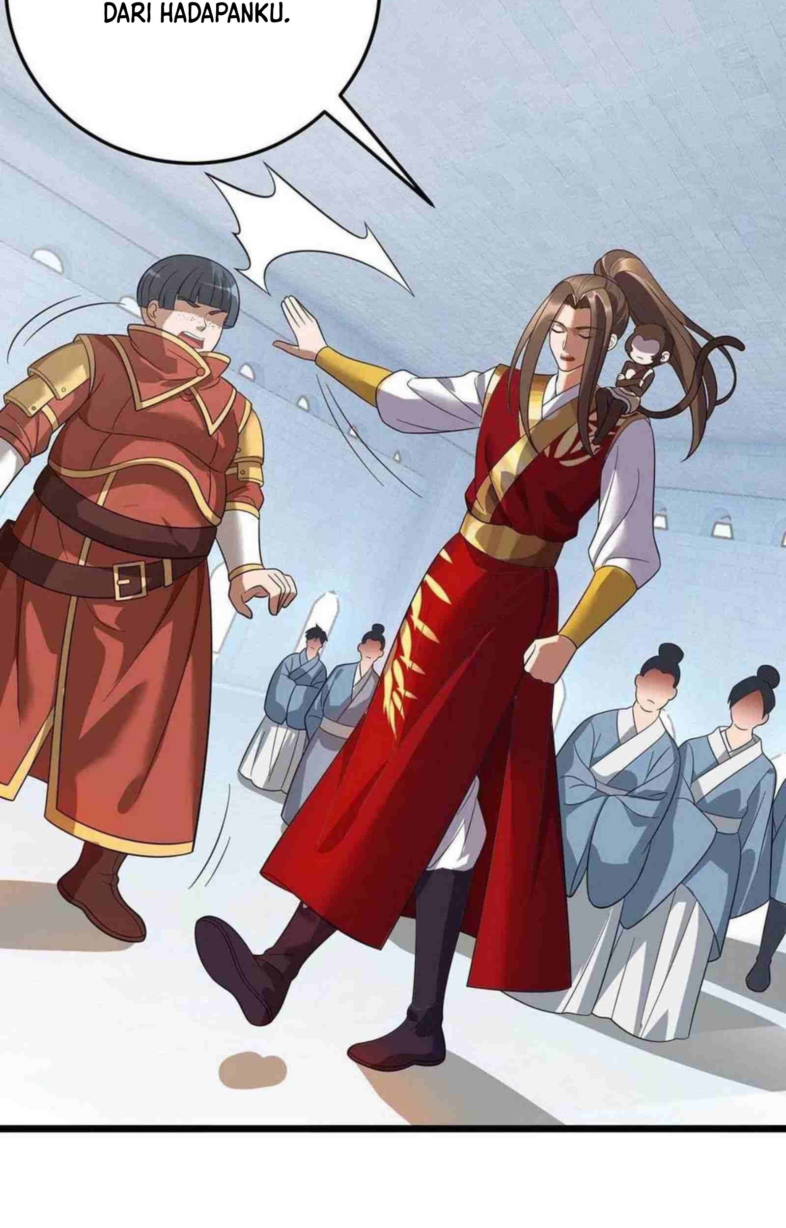 Dominate the Three Realms Chapter 187 Gambar 34