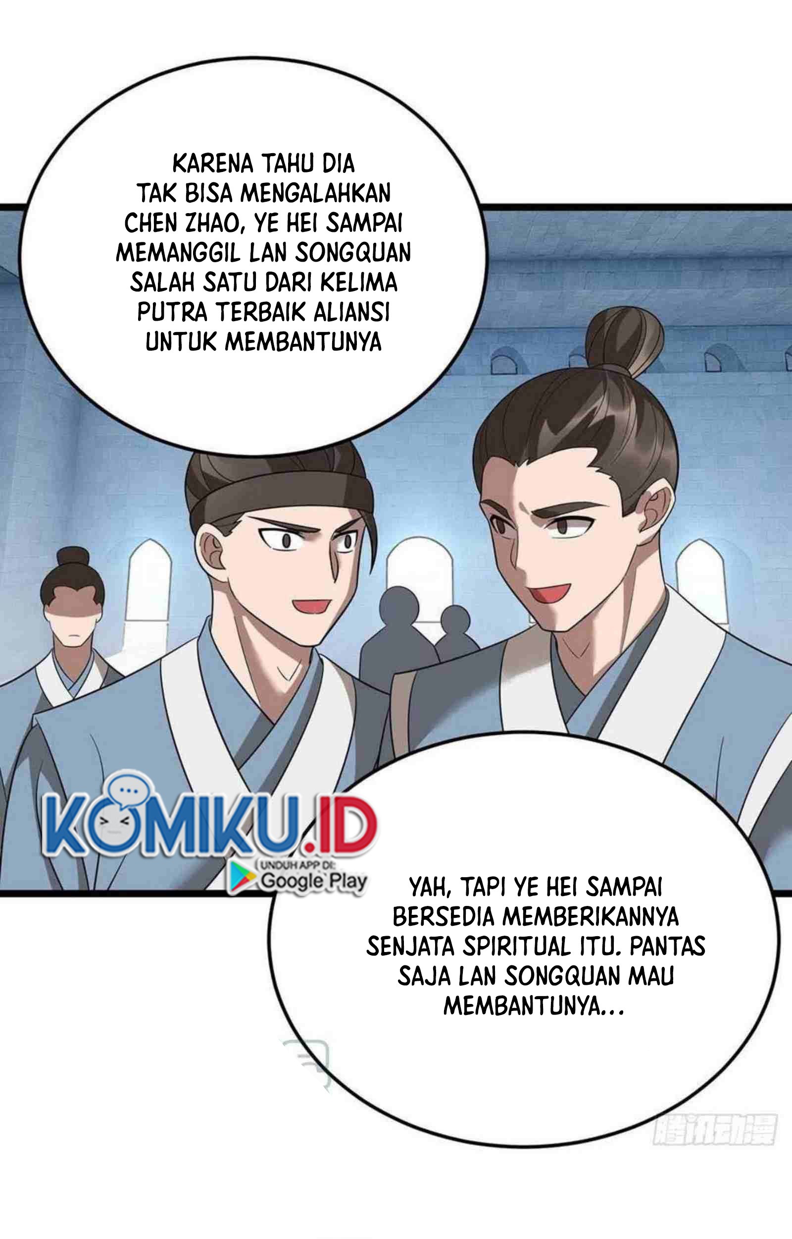 Dominate the Three Realms Chapter 188 Gambar 3