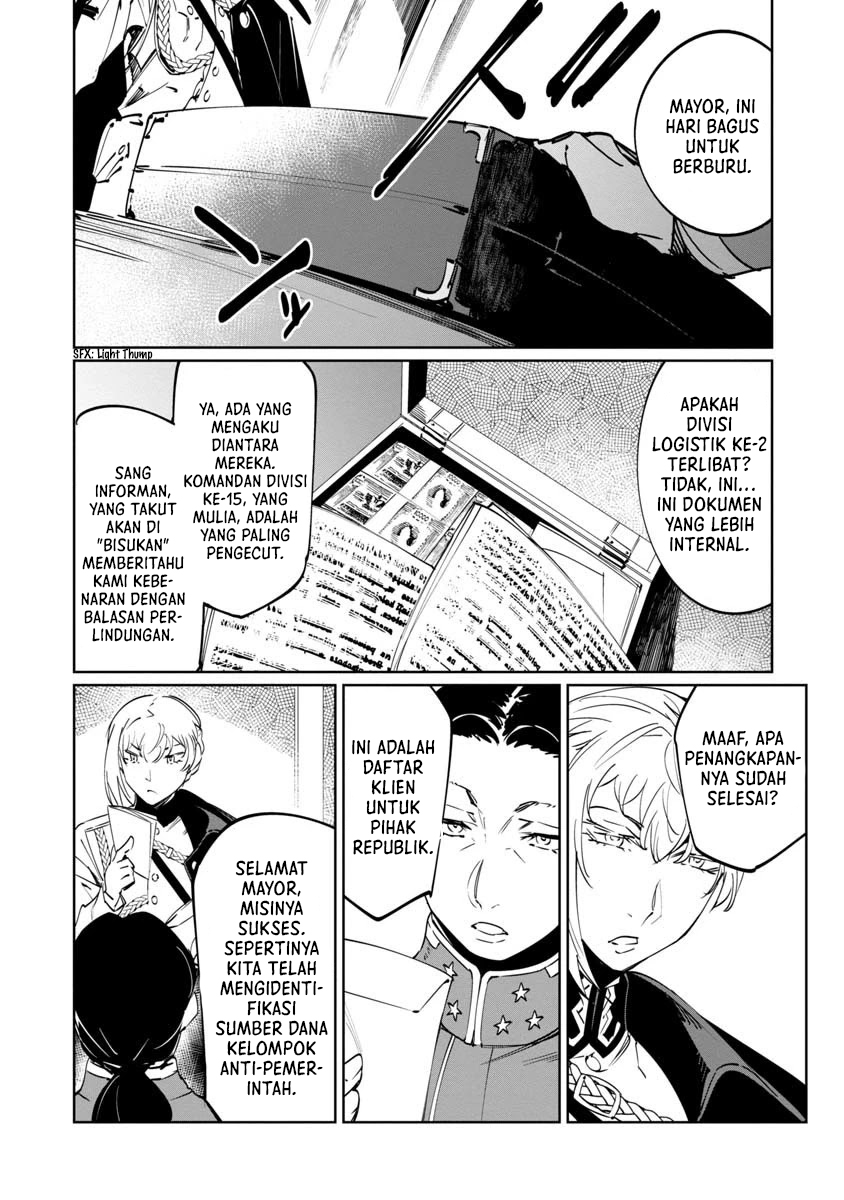 Baikoku Kikan Chapter 10 Gambar 27