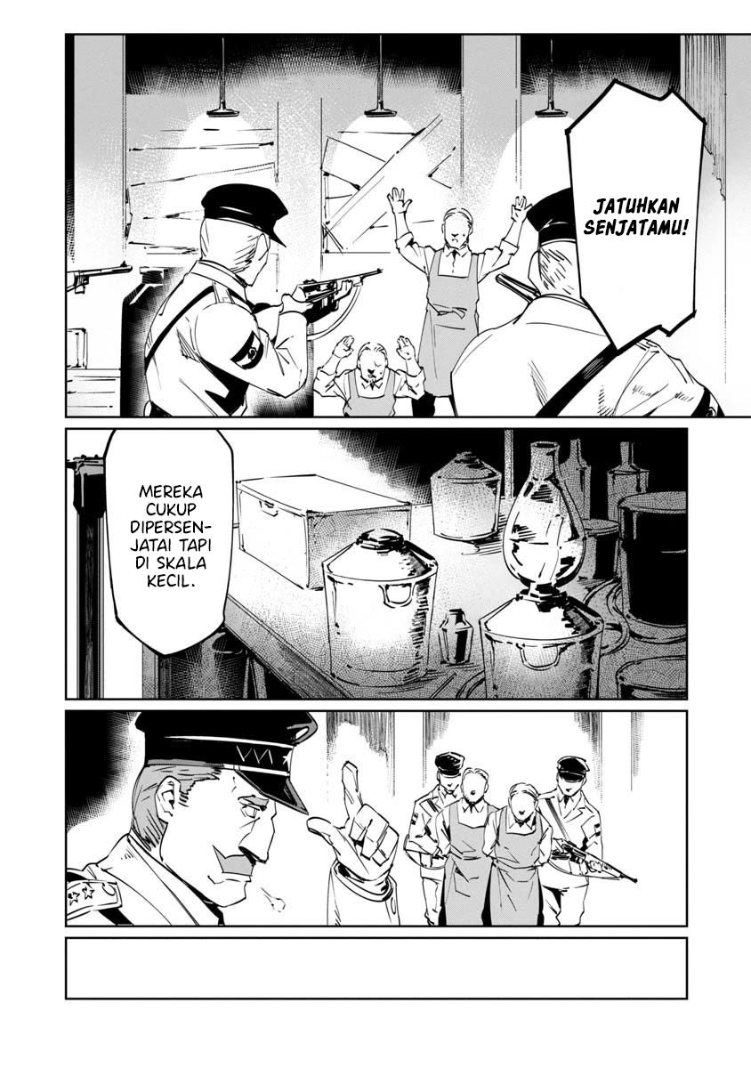 Baikoku Kikan Chapter 8 Gambar 6
