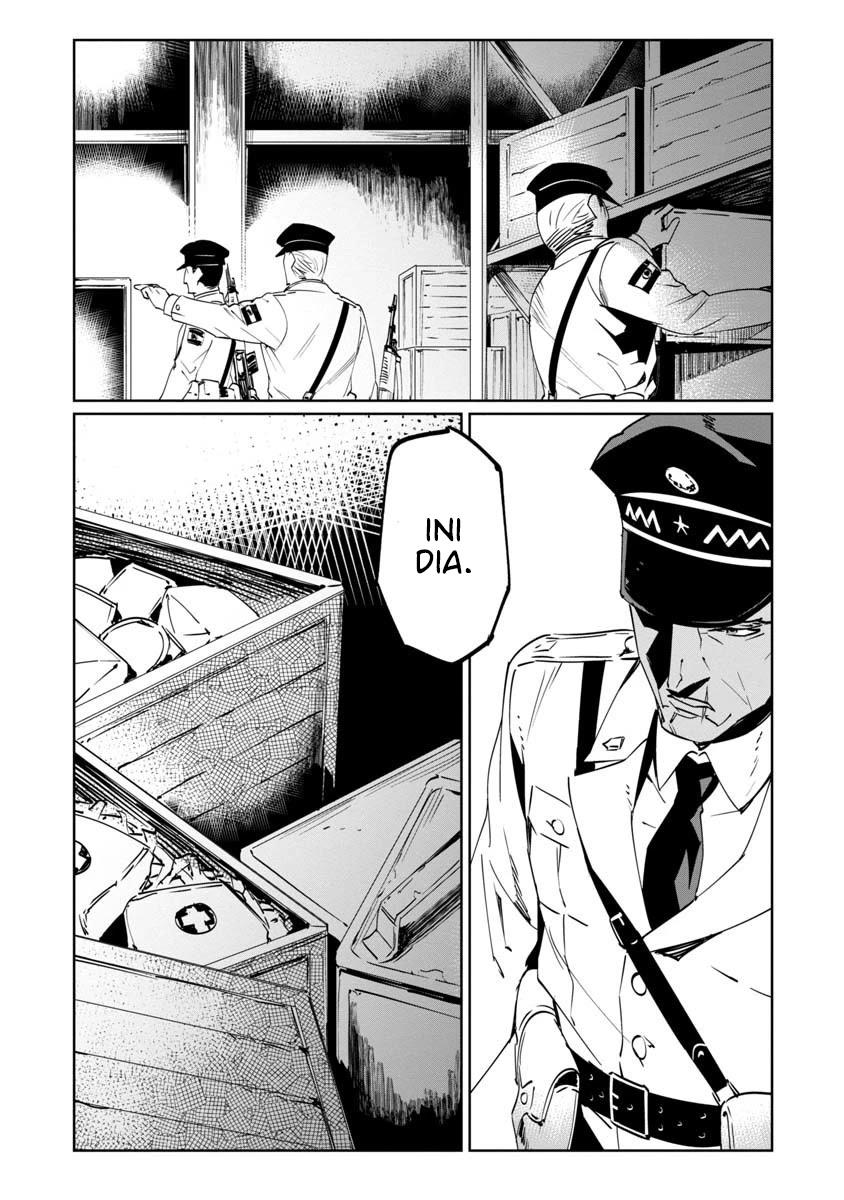 Baikoku Kikan Chapter 8 Gambar 9