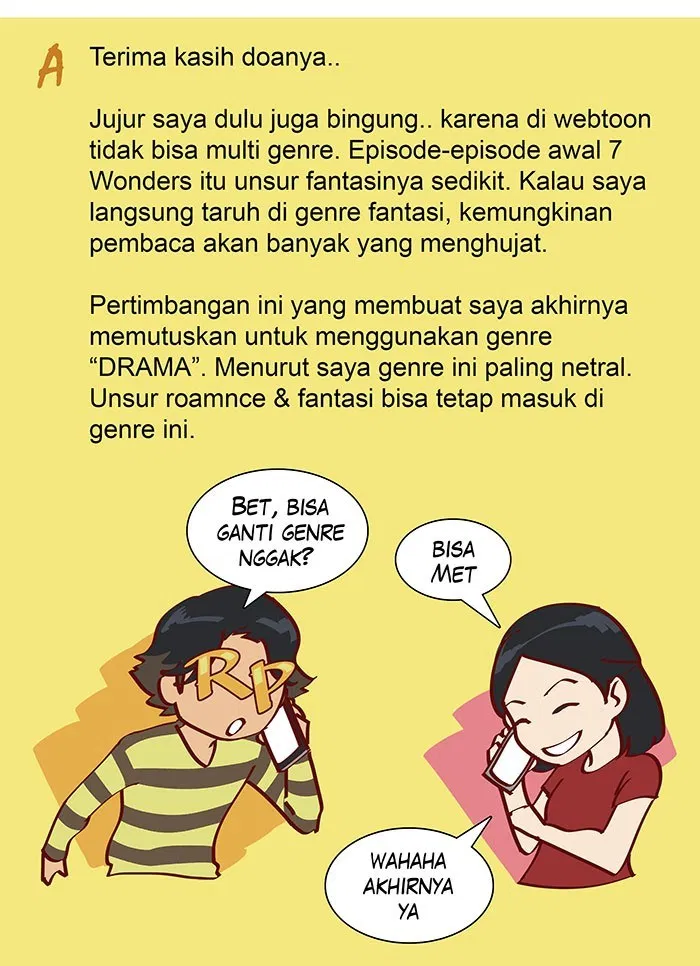 7 Wonders Chapter 158.7 Gambar 33