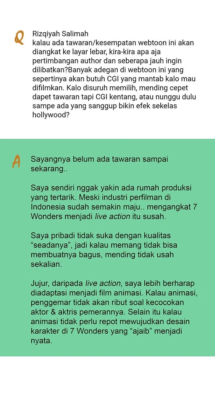 7 Wonders Chapter 158.7 Gambar 40