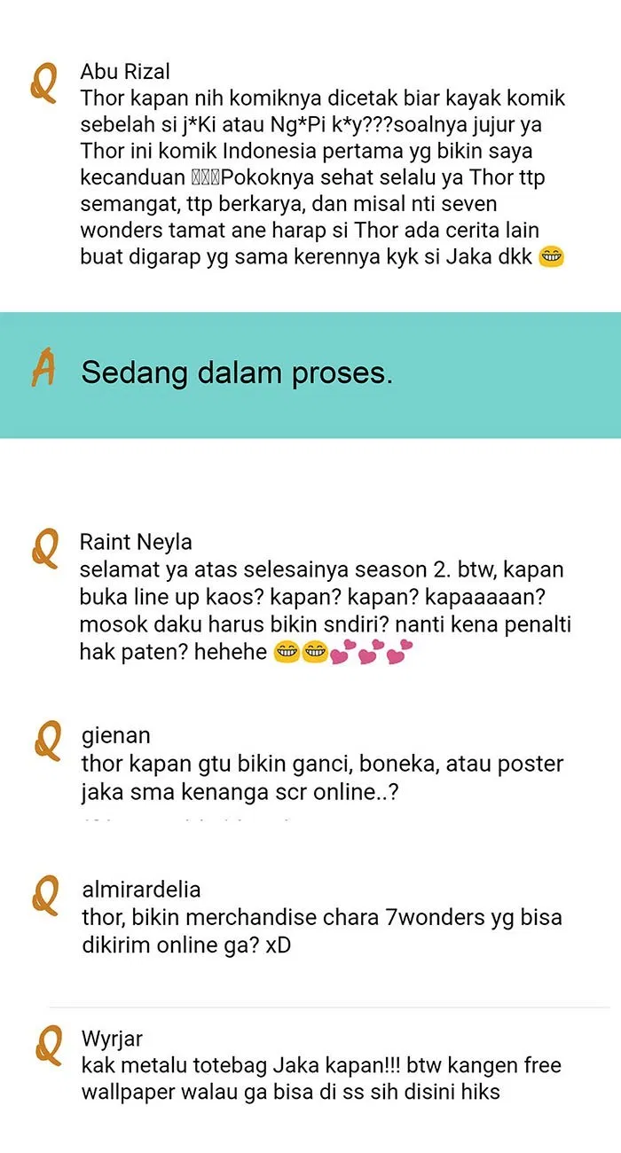 7 Wonders Chapter 158.7 Gambar 41
