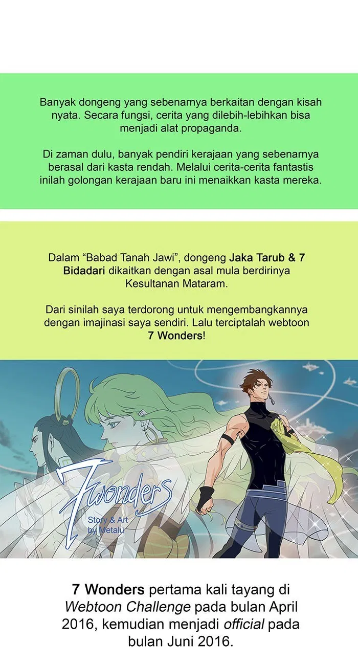 7 Wonders Chapter 158.6 Gambar 18
