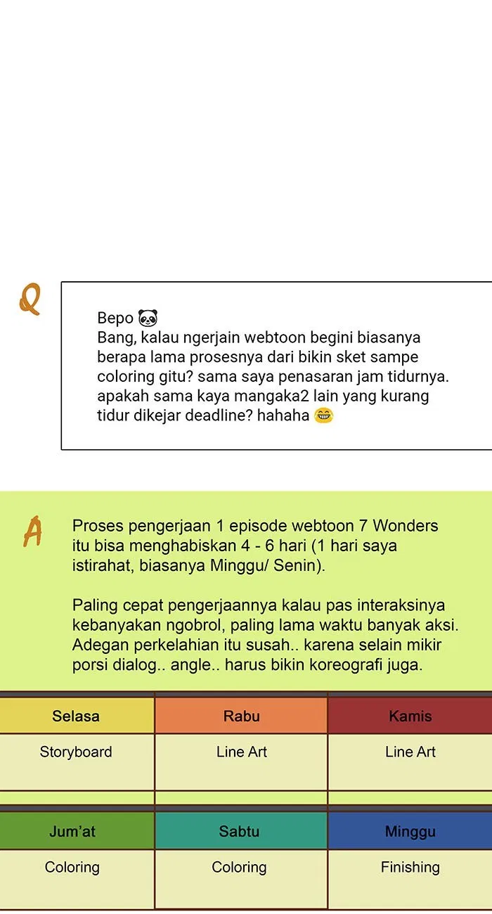 7 Wonders Chapter 158.6 Gambar 34