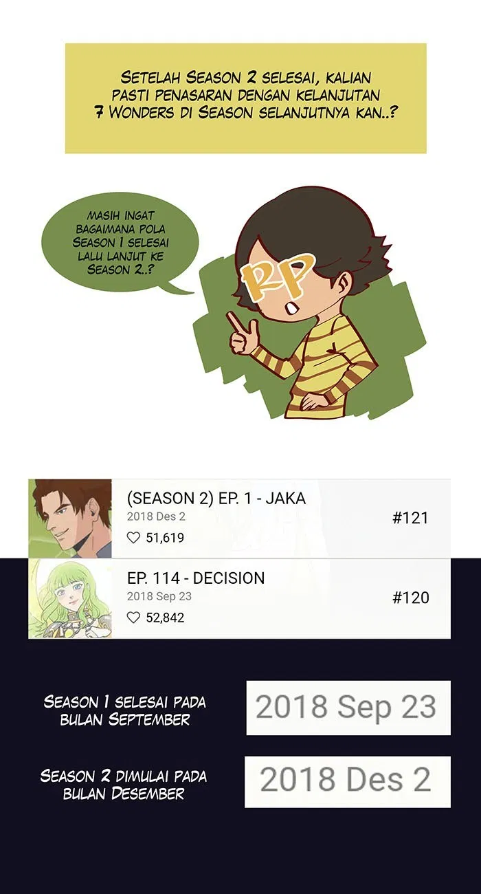 7 Wonders Chapter 158.5 Gambar 6