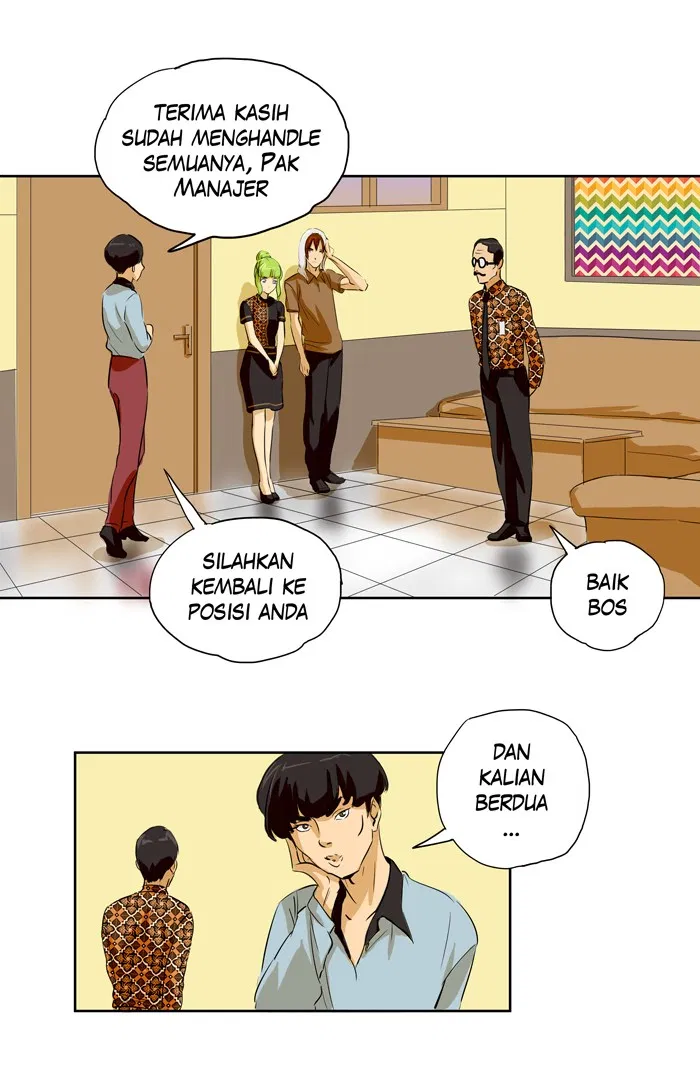 7 Wonders Chapter 20 Gambar 45