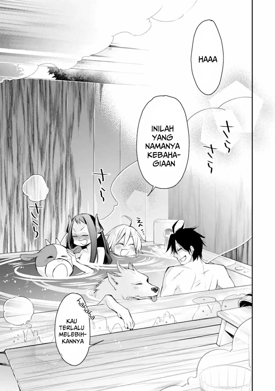 Saikyou no Madoshi. Hisa ni Ya wo Ukete Shimatta no de Inaka no Eihei ni Naru Chapter 25.1 Gambar 12