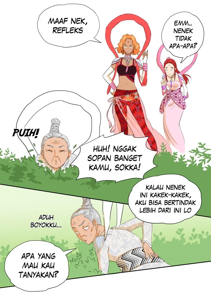 7 Wonders Chapter 8 Gambar 8