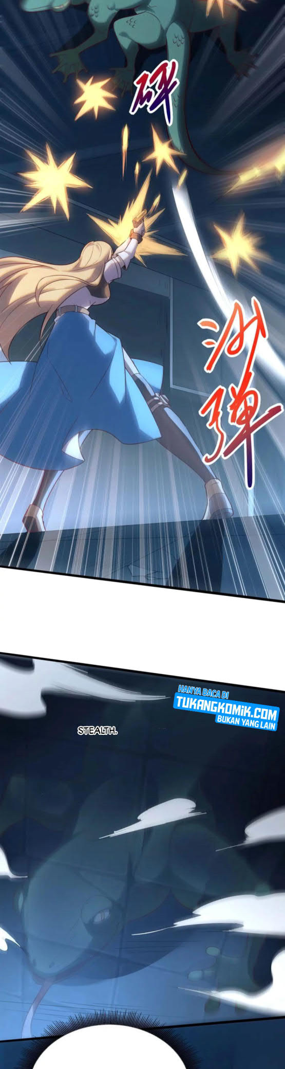 I’m desperate to get stronger Chapter 6 Gambar 8