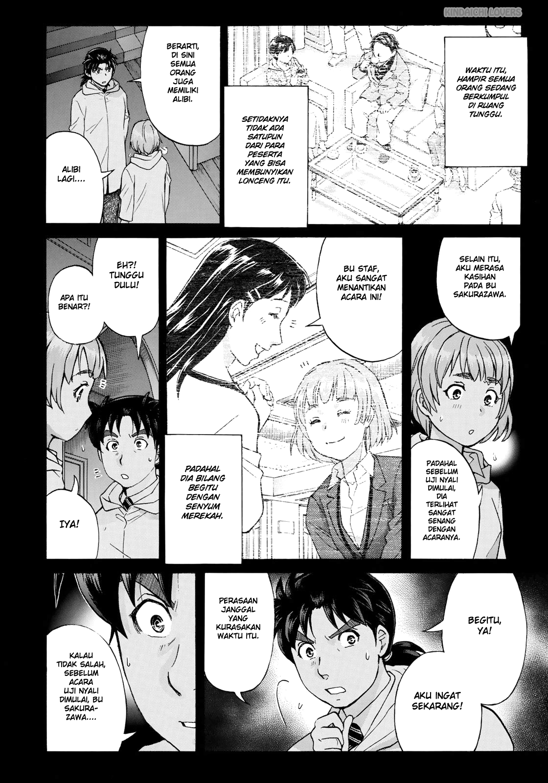 37 Year Old Kindaichi Case Files Chapter 8 Gambar 10