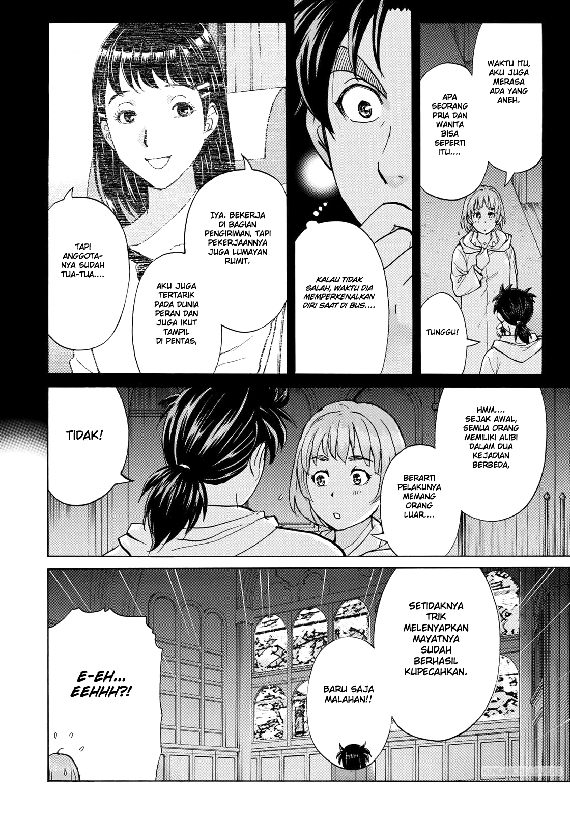 37 Year Old Kindaichi Case Files Chapter 8 Gambar 12