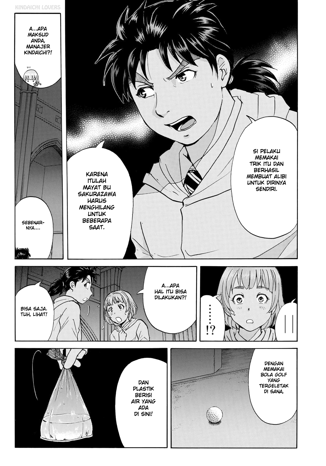 37 Year Old Kindaichi Case Files Chapter 8 Gambar 13