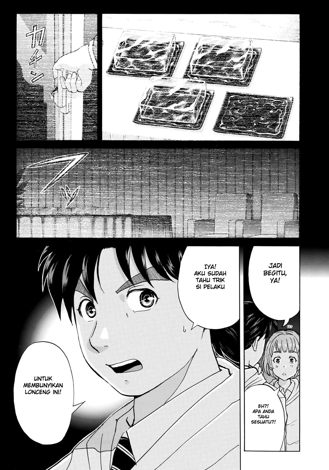 37 Year Old Kindaichi Case Files Chapter 8 Gambar 19