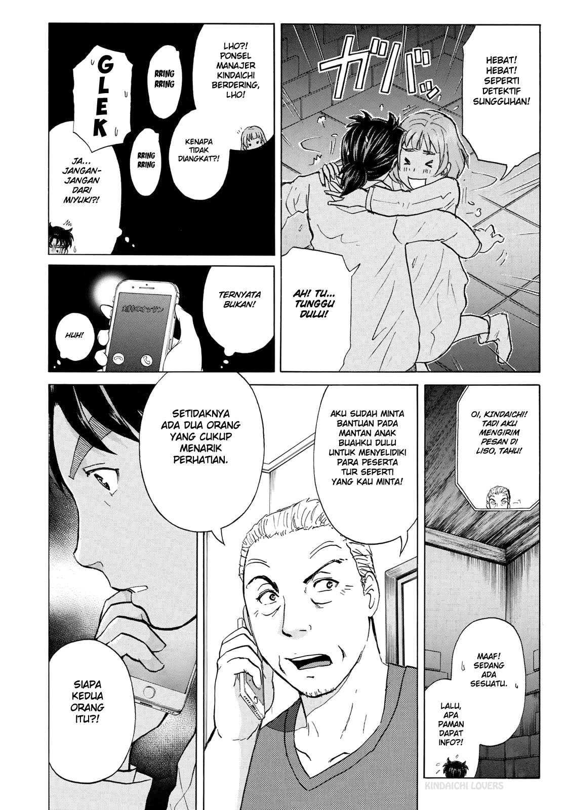 37 Year Old Kindaichi Case Files Chapter 8 Gambar 20