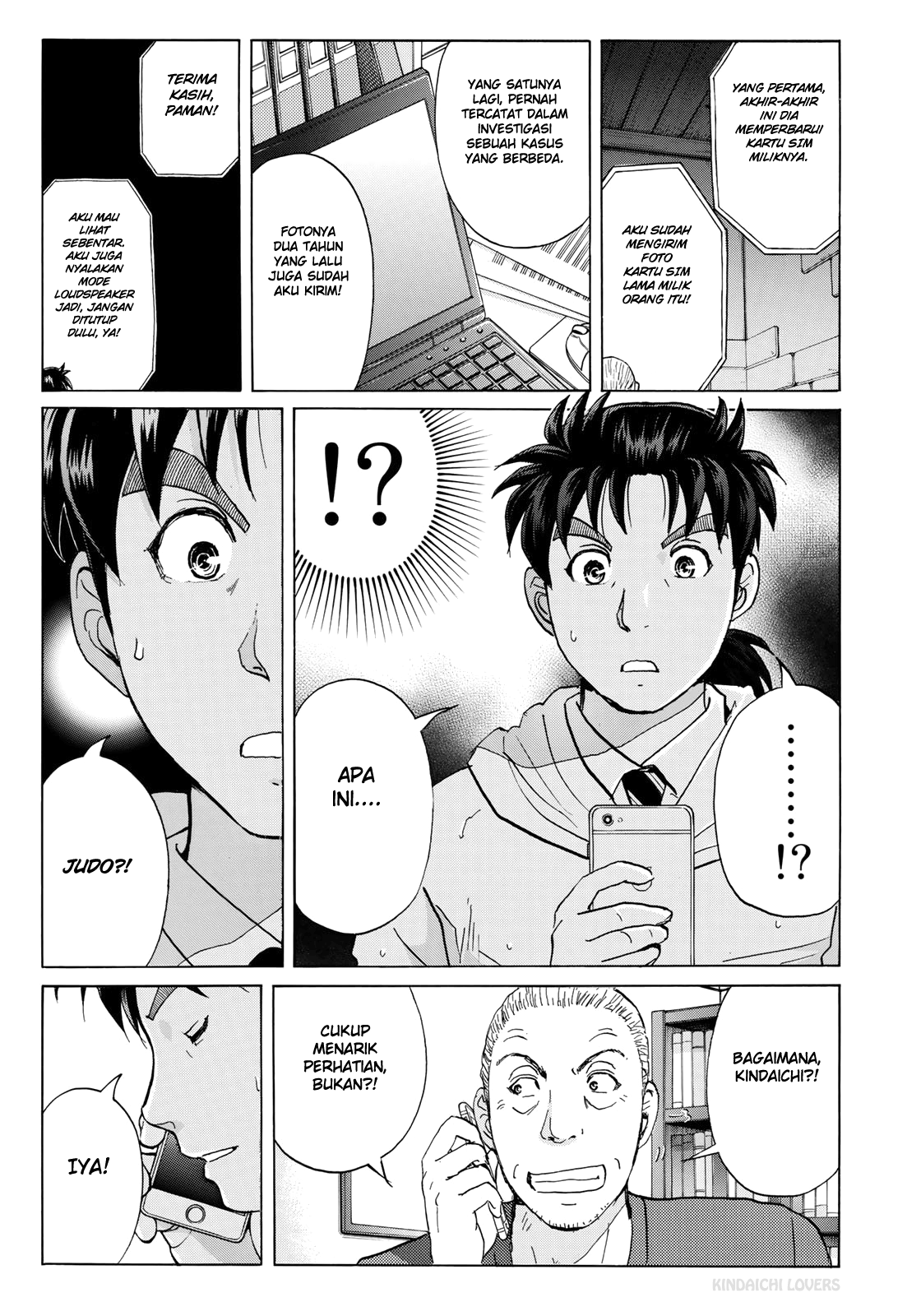 37 Year Old Kindaichi Case Files Chapter 8 Gambar 21