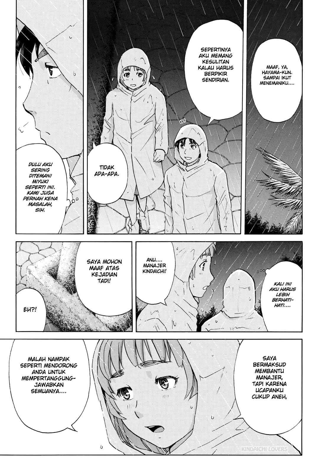 37 Year Old Kindaichi Case Files Chapter 8 Gambar 3
