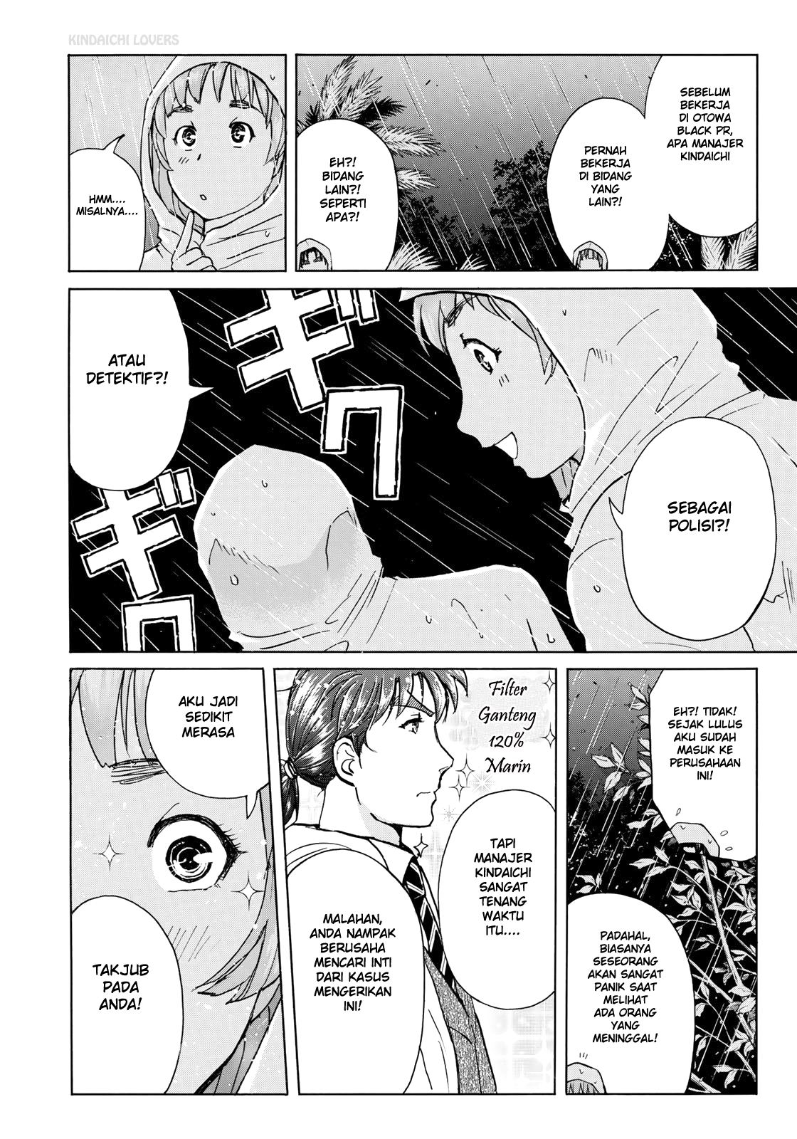 37 Year Old Kindaichi Case Files Chapter 8 Gambar 6