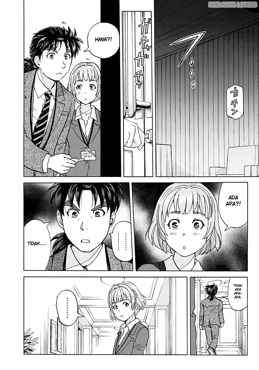 37 Year Old Kindaichi Case Files Chapter 5 Gambar 8